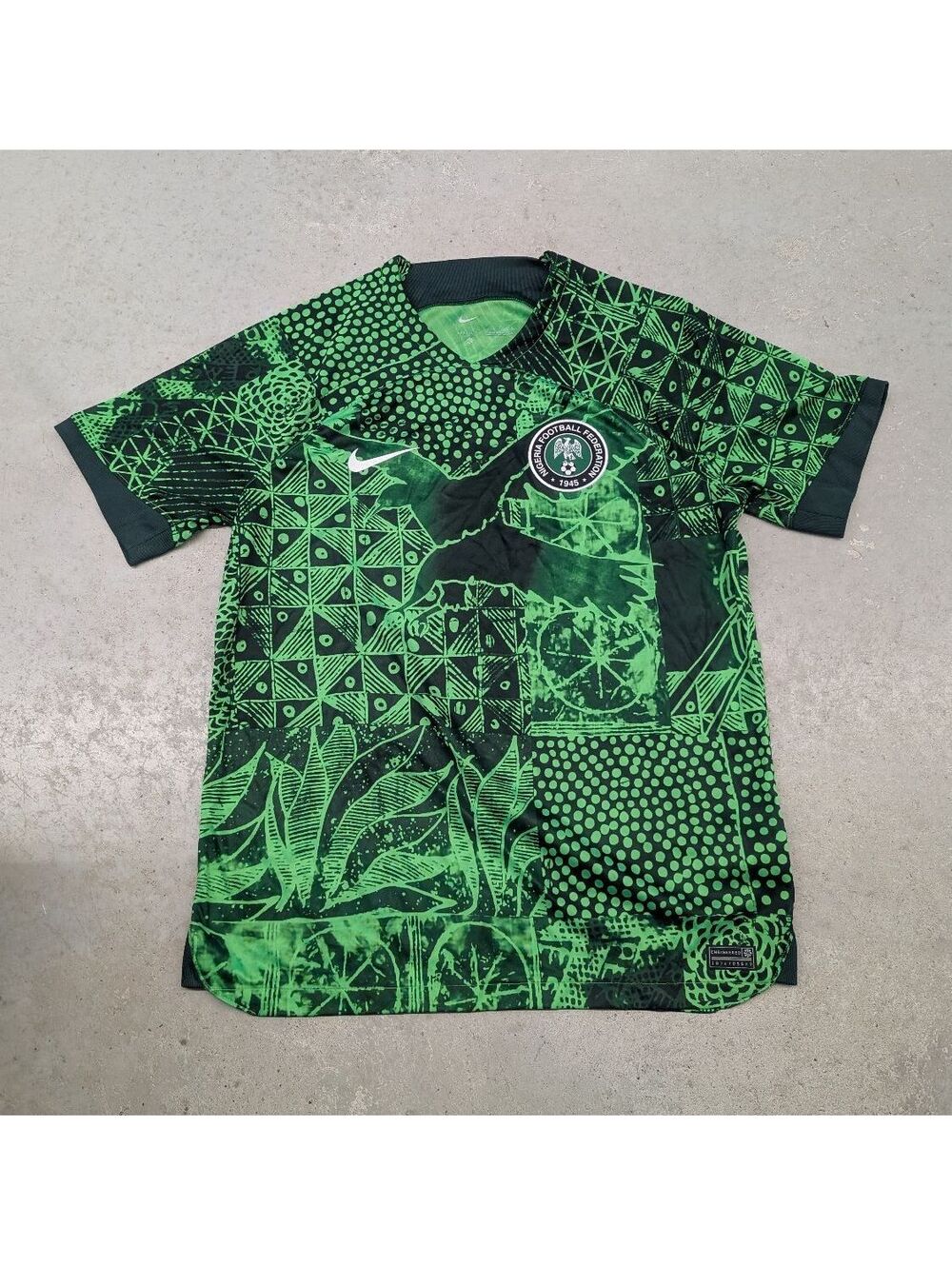 Nigeria National Football Soccer Team Home Jersey 2022